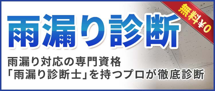 雨漏り診断