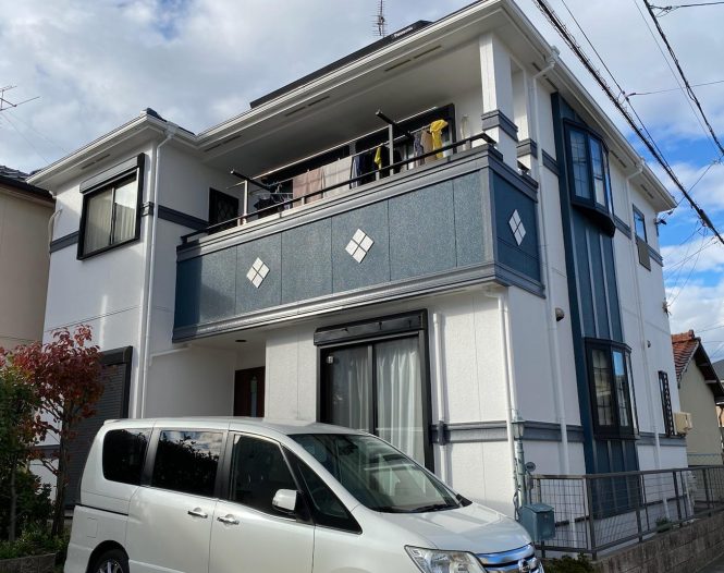 【北名古屋市】外壁塗装｜S様邸