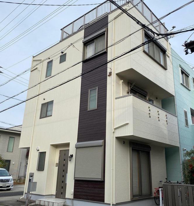 【名古屋市北区】外装塗装工事｜Ｓ様邸