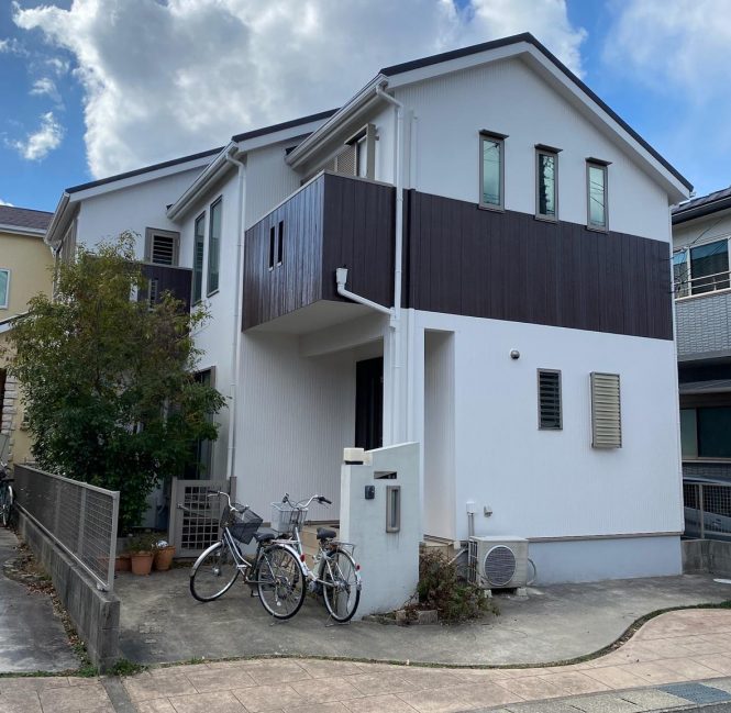 【長久手市】外壁塗装｜H様邸