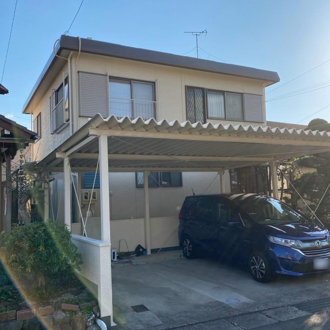 【尾張旭市】外壁塗装・屋根塗装|A様邸