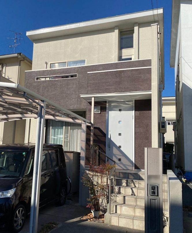 【尾張旭市】屋根塗装・外装塗装｜Ｈ様邸