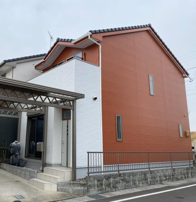 【各務原市】外壁塗装｜O様邸