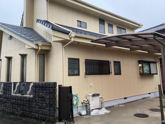 【春日井市】K様邸 外壁塗装・屋根塗装工事