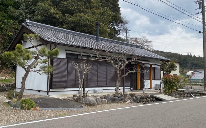 【美濃市】付帯塗装工事｜K様邸