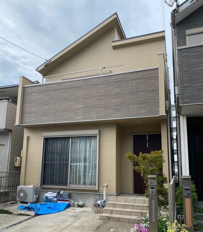 【名古屋市守山区】外壁塗装・屋根塗装｜T様邸