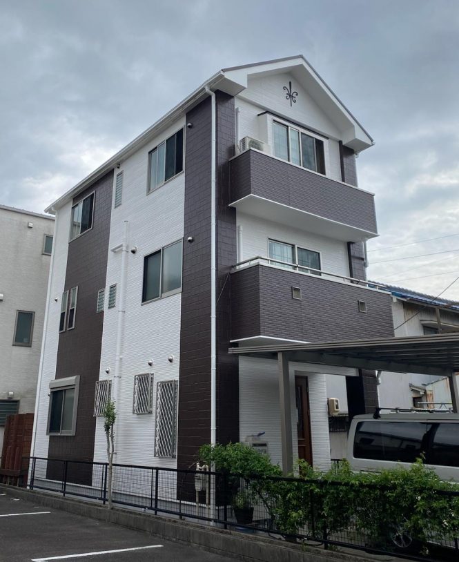 【名古屋市北区】外壁塗装・屋根塗装工事｜T様邸