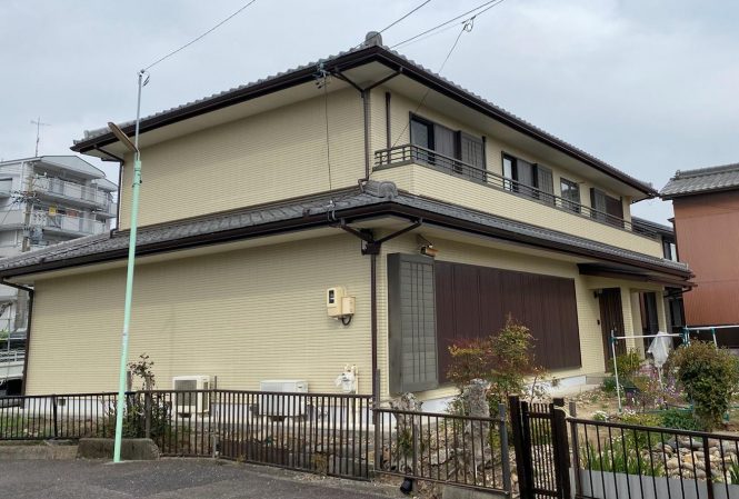 【名古屋市北区】外壁塗装｜W様邸