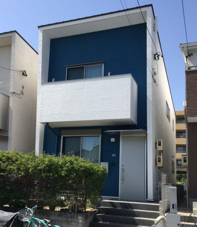 【名古屋市天白区】外壁塗装工事｜H様邸
