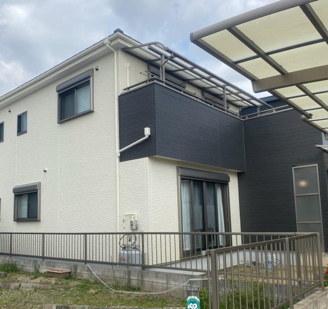 【犬山市】外壁塗装｜K様邸