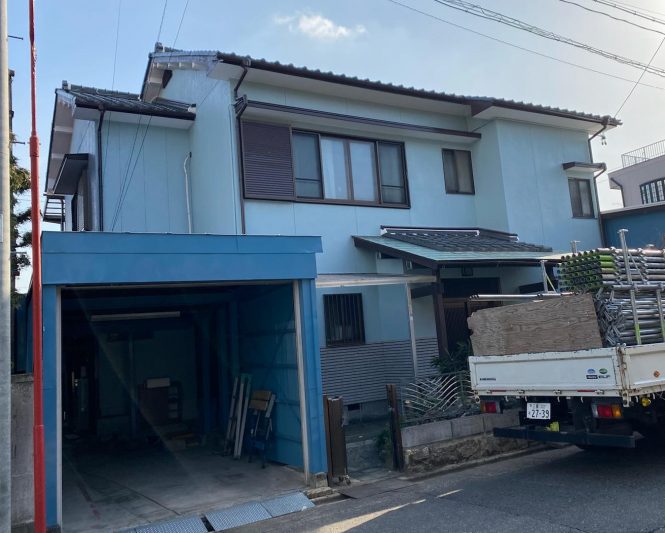 【名古屋市西区】外壁塗装｜O様邸