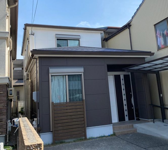 【名古屋市北区】外壁塗装・屋根塗装｜N様邸