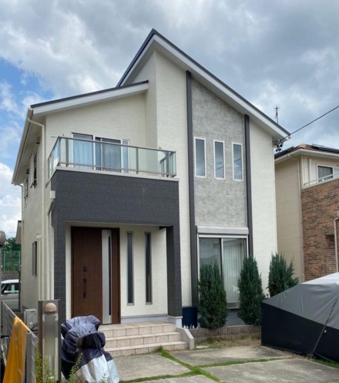 【大府市】外壁塗装・屋根塗装｜N様邸
