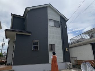 瀬戸市N様邸　屋根外壁塗装工事