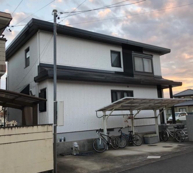 【春日井市】外壁塗装・屋根塗装｜H様邸