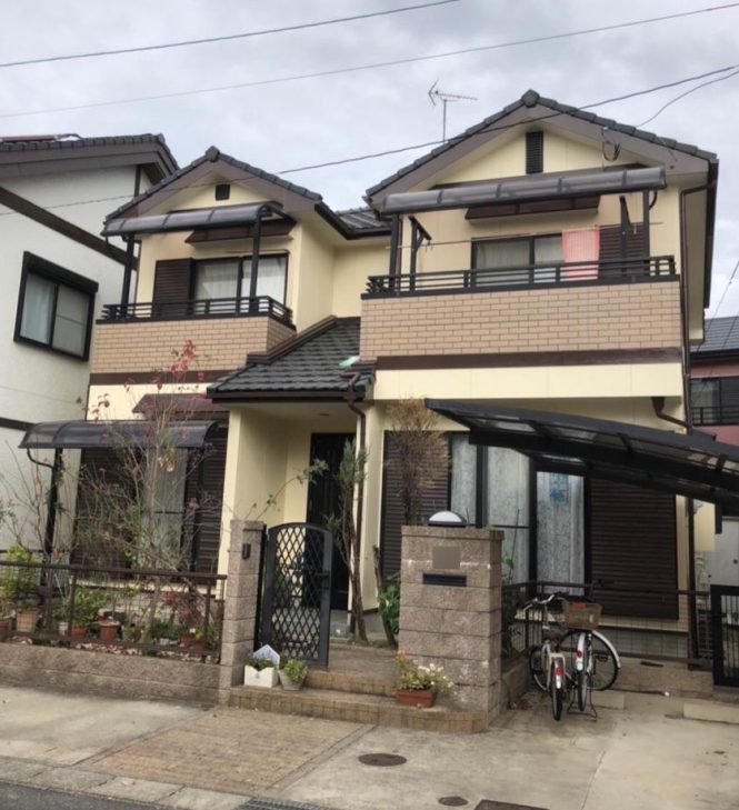 【長久手市】外壁塗装｜N様邸