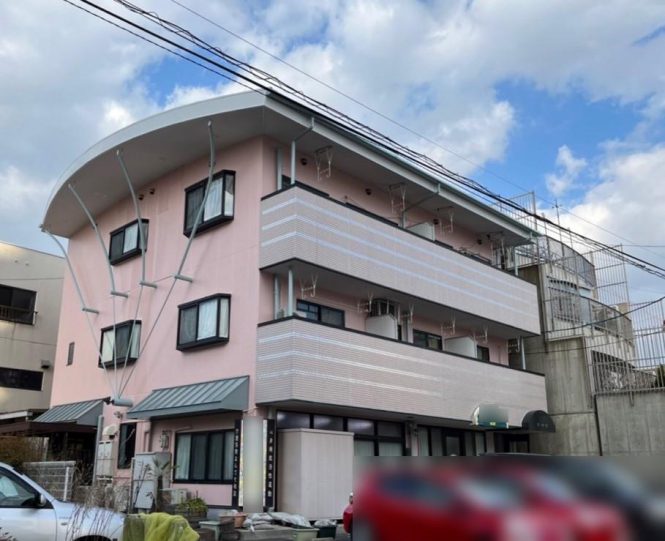 【名古屋市西区】Y様マンション 外壁塗装・屋根塗装工事