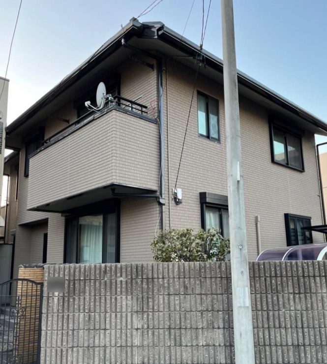 【名古屋市西区】外壁塗装｜S様邸 