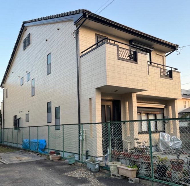 【名古屋市西区】外壁塗装｜N様邸