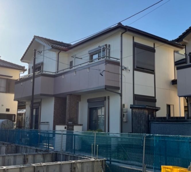 【知立市】外装塗装｜H様邸
