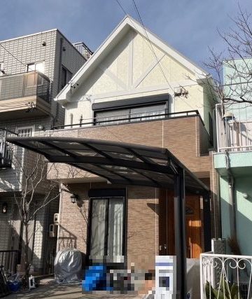 【名古屋市】K様邸　外壁・屋根塗装工事