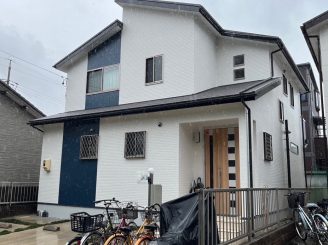 【春日井市】S様邸　外壁・屋根塗装工事
