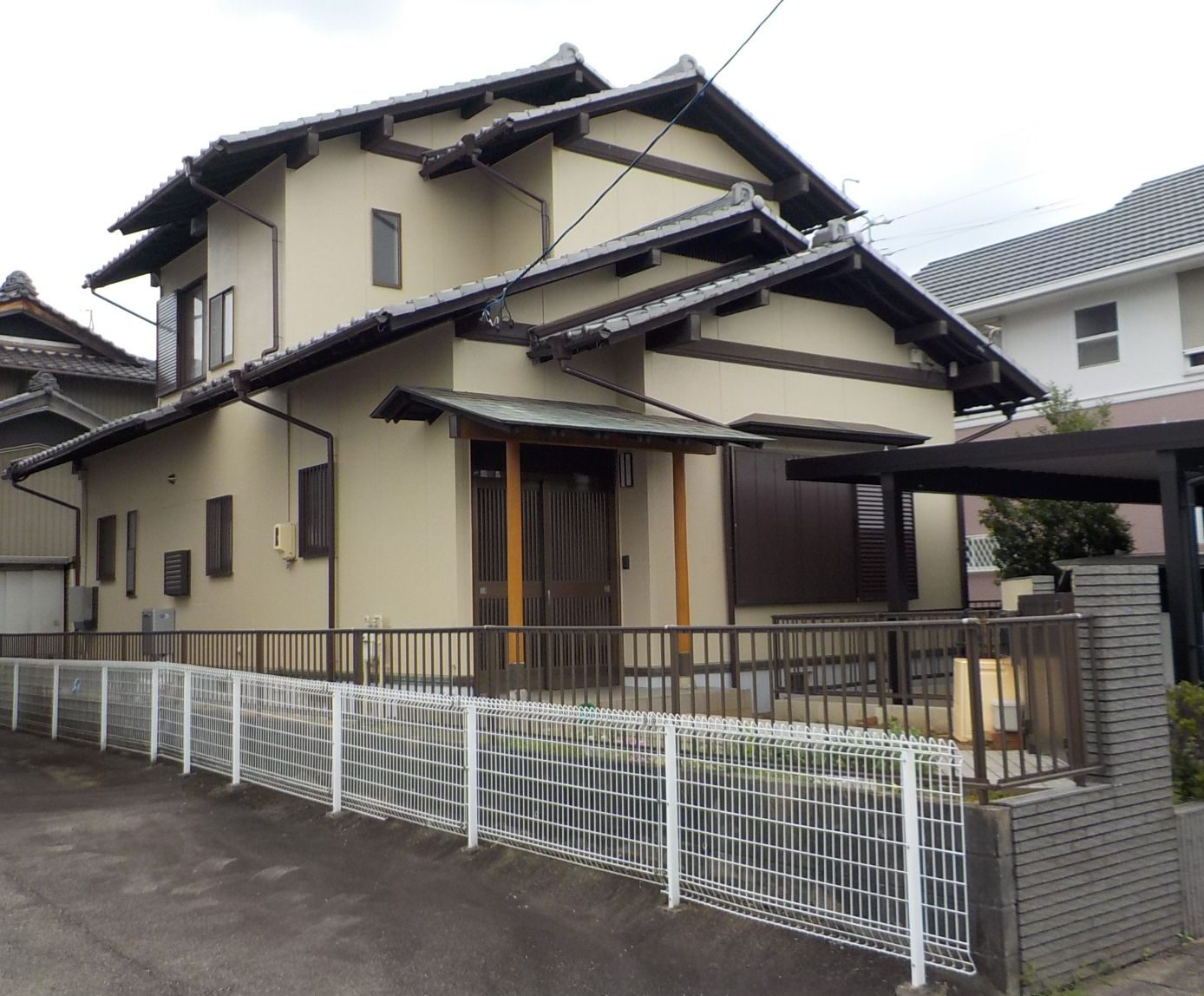 【豊田市】K様邸 外壁塗装工事