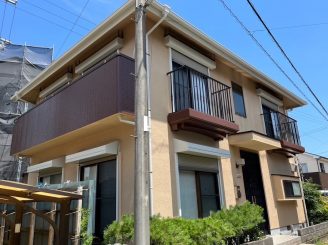 【犬山市】T様邸　外壁・屋根塗装工事