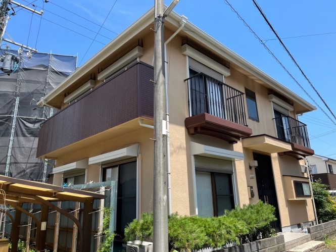 【犬山市】T様邸　外壁・屋根塗装工事