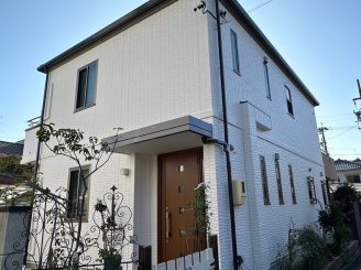 【名古屋市】Y様邸　外壁塗装工事