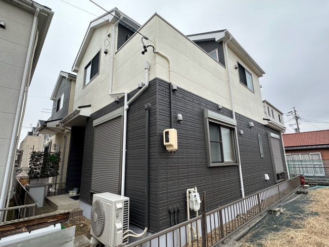 【春日井市】E様邸　外壁・屋根塗装工事