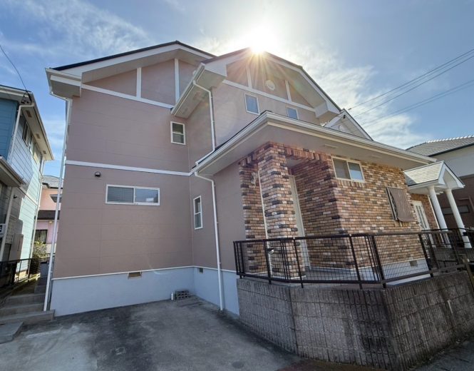 【日進市】S様邸　外壁塗装・屋根カバー工事