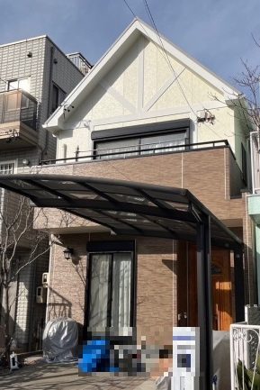 【名古屋市・北区】外壁塗装・屋根塗装｜K様邸