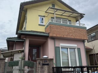 【名古屋市・守山区】外壁塗装｜K様邸