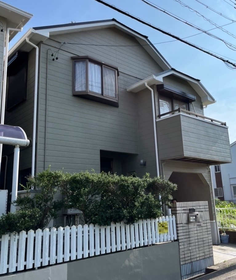 【春日井市】外壁塗装・屋根塗装｜O様邸