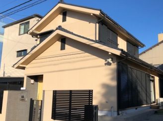 【名古屋市・守山区】外壁塗装｜S様邸