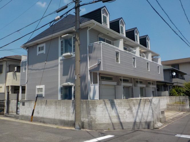 【名古屋市・千種区】外壁塗装・屋根塗装｜Kアパート様