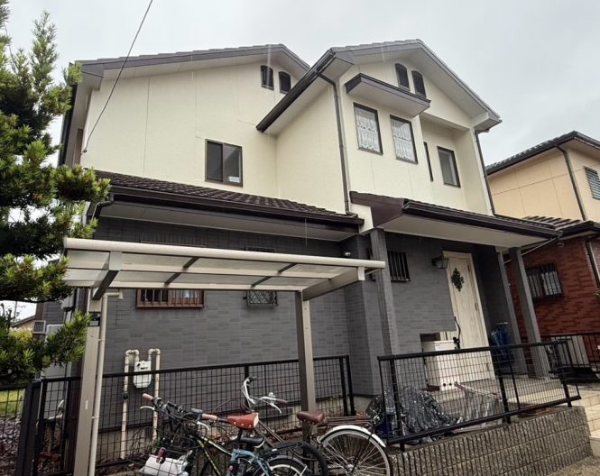 【長久手市】外壁塗装・屋根塗装｜T様邸