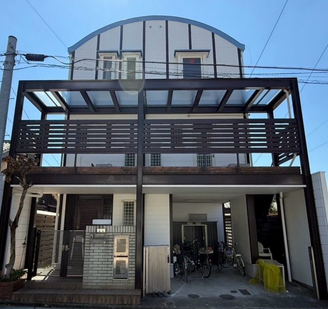 【名古屋市・緑区】屋根塗装・外壁塗装｜T様邸